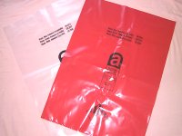 Asbestos Waste Disposal Bags Available in Red & Clear